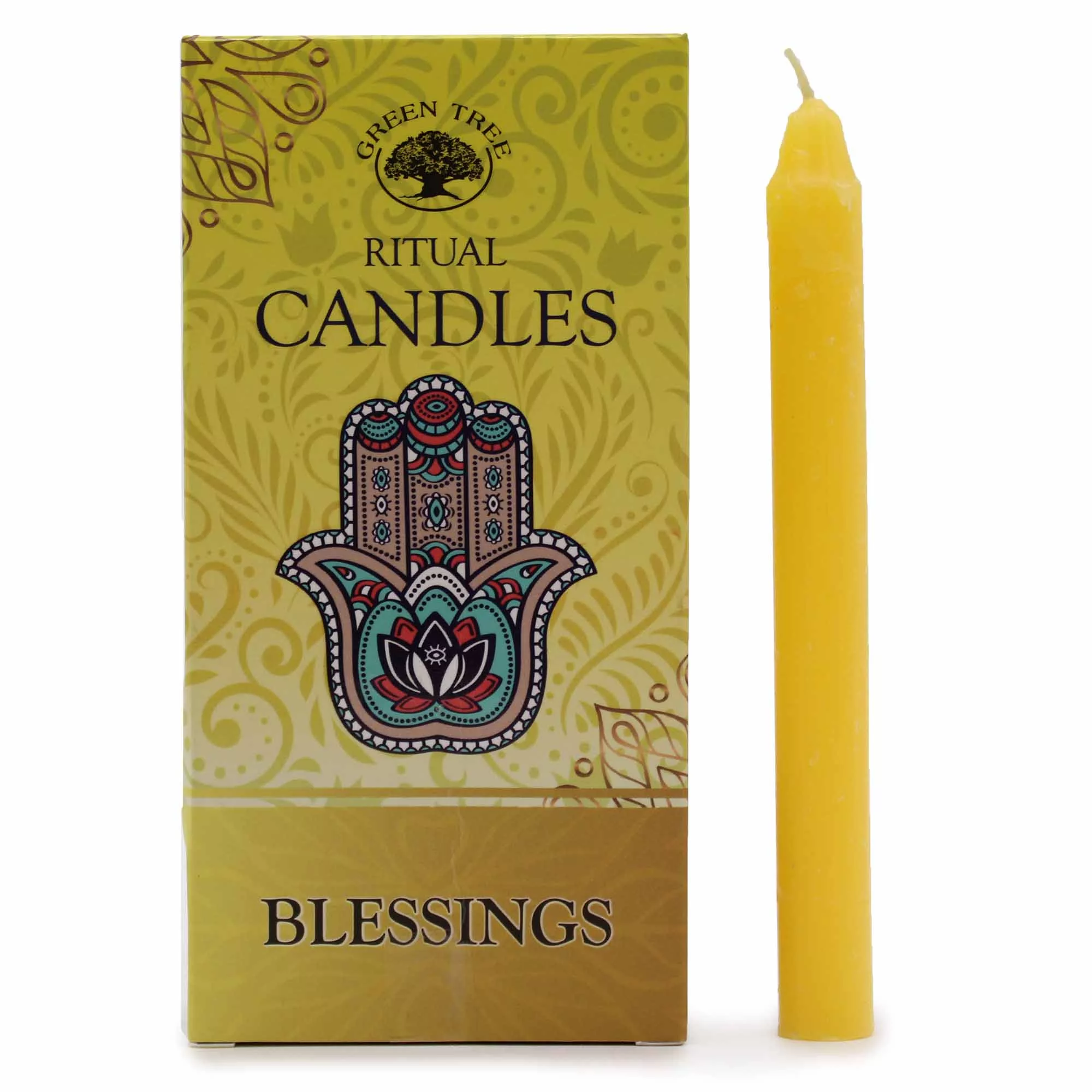 Set of 10 Spell Candles – Blessings