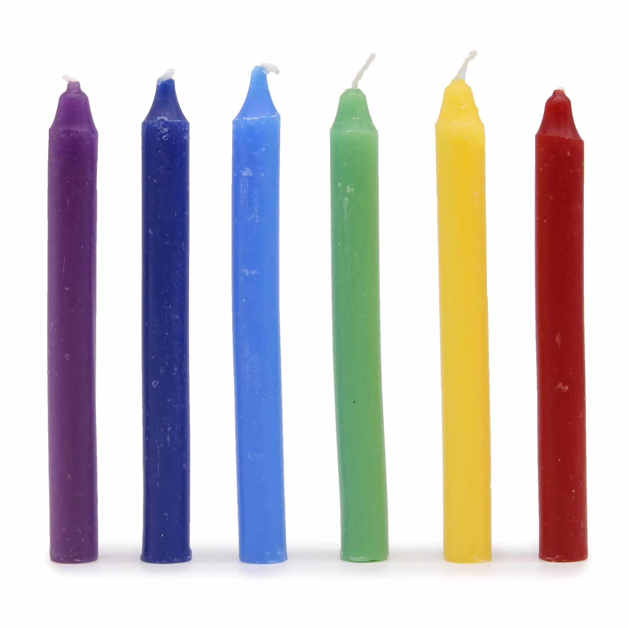 Set of 7 Spell Candles – 7 Chakras