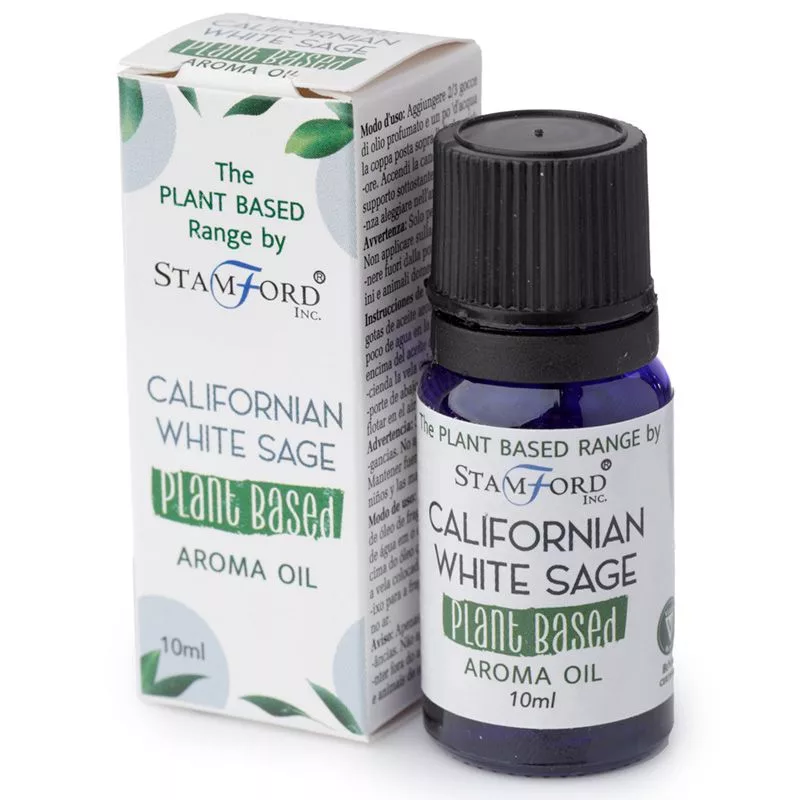 Plant Based Aroma Oil – Californian White Sage