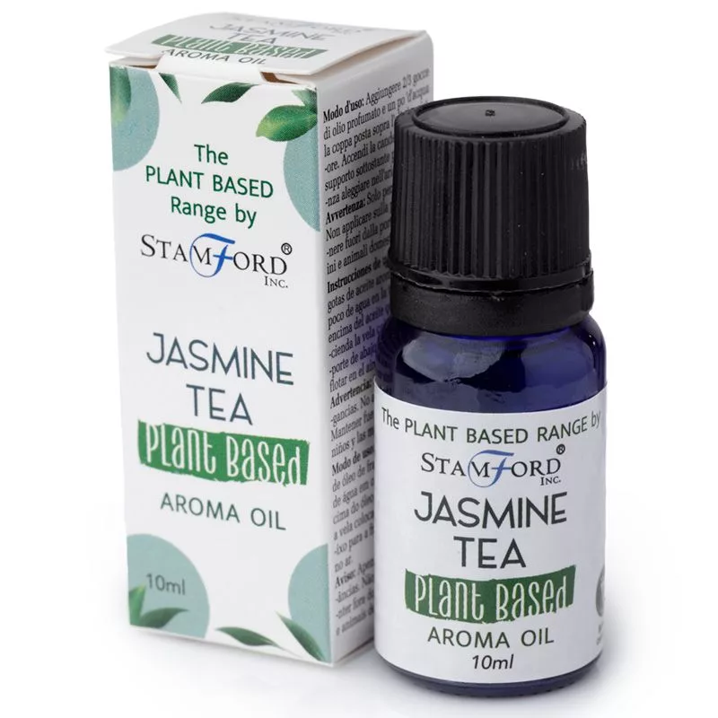 Plant Based Aroma Oil – Jasmine Tea