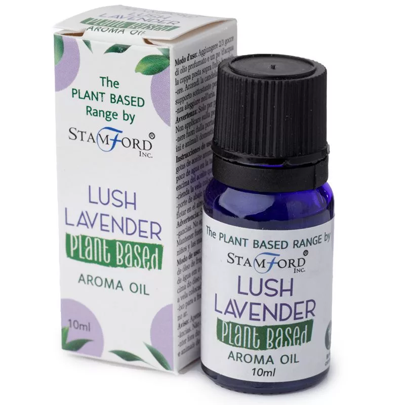 Plant Based Aroma Oil – Lush Lavender