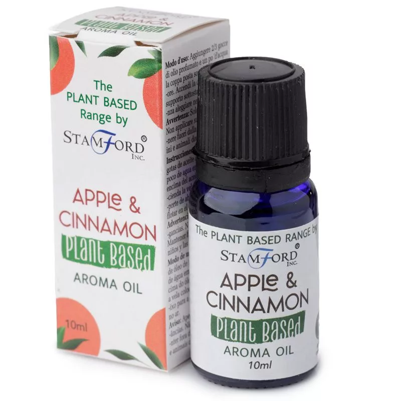 Plant Based Aroma Oil – Apple Cinnamon