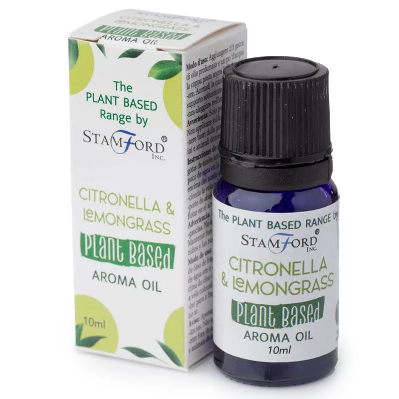 Plant Based Aroma Oil – Citronella Lemon Grass
