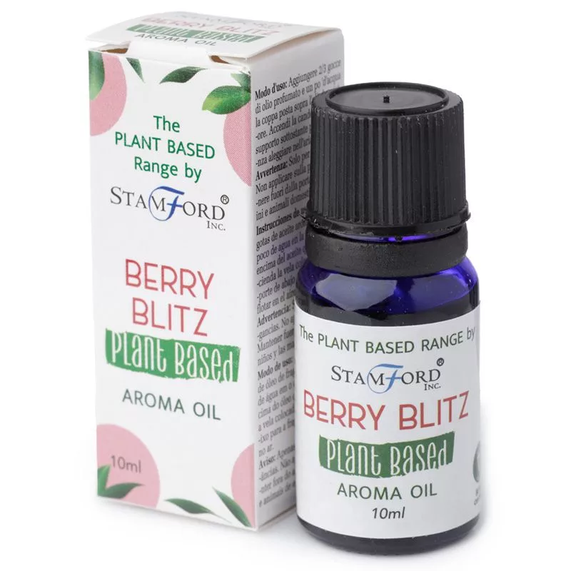 Plant Based Aroma Oil – Berry Blitz