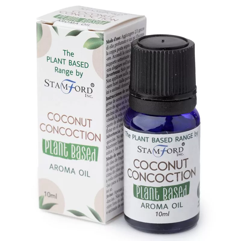Plant Based Aroma Oil – Coconut Concoction