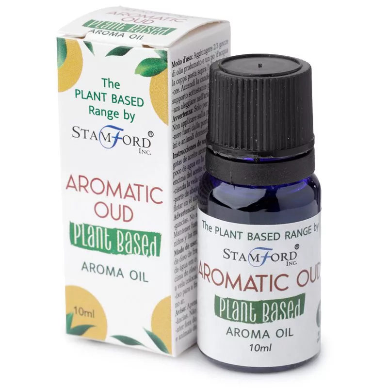 Plant Based Aroma Oil – Aromatic Oud