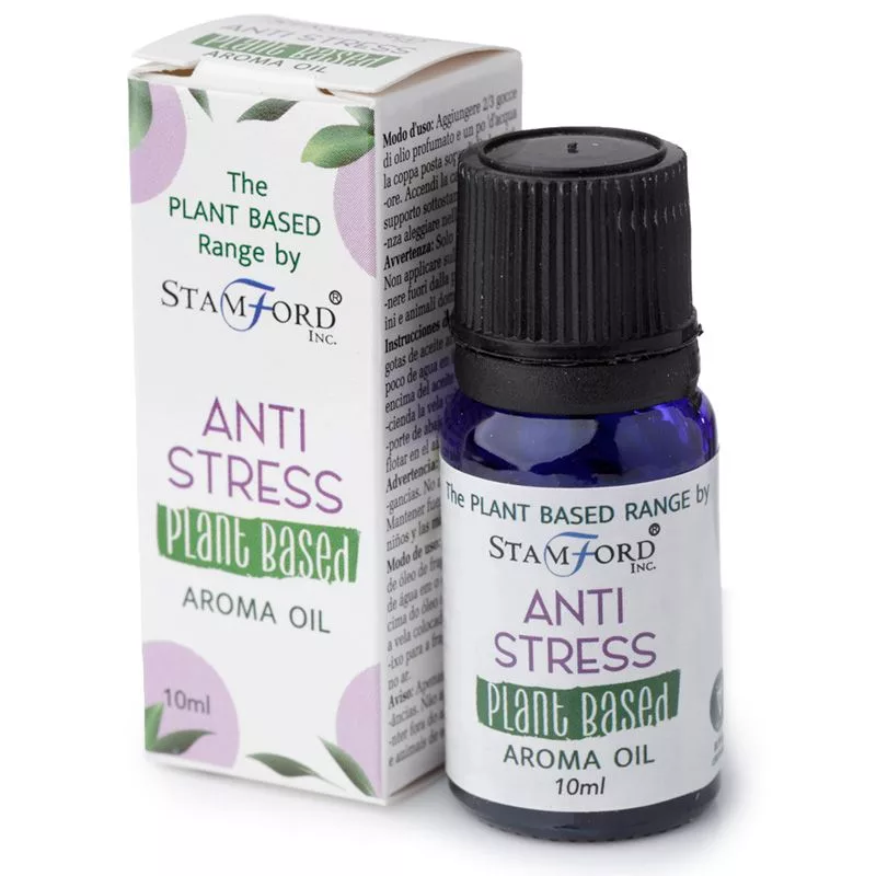 Plant Based Aroma Oil – Anti Stress