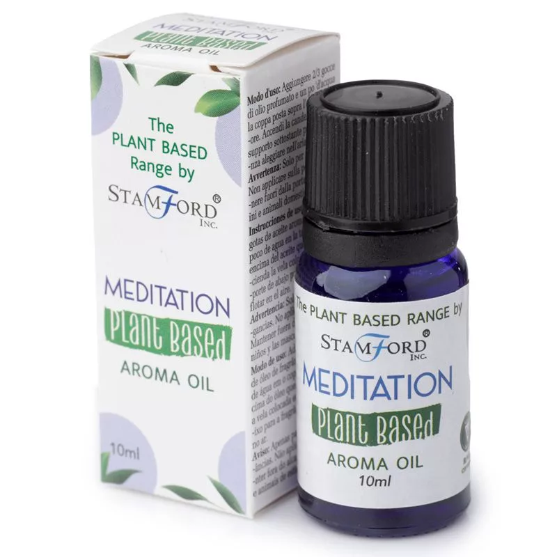 Plant Based Aroma Oil – Meditation