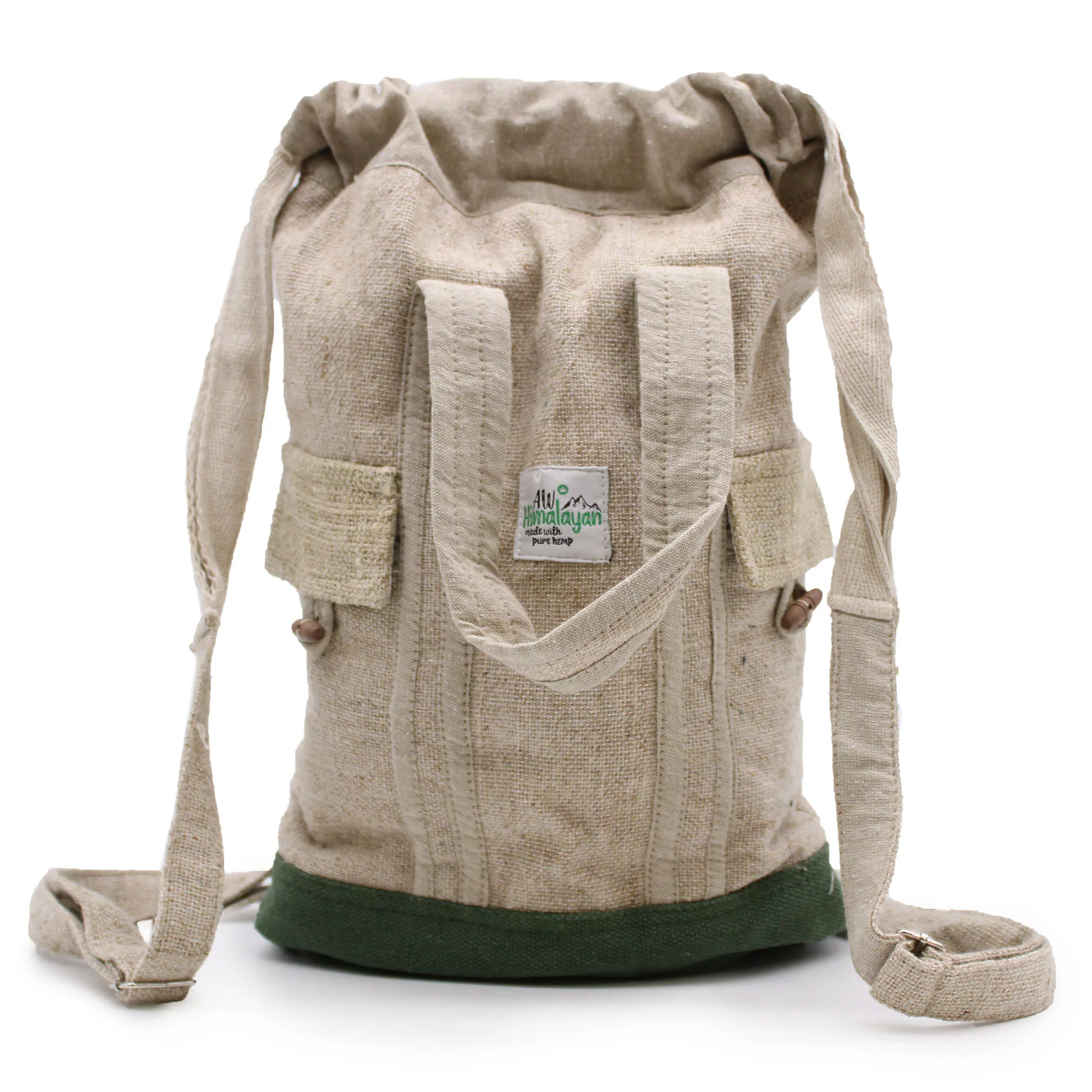 Pure Hemp and Cotton Bags