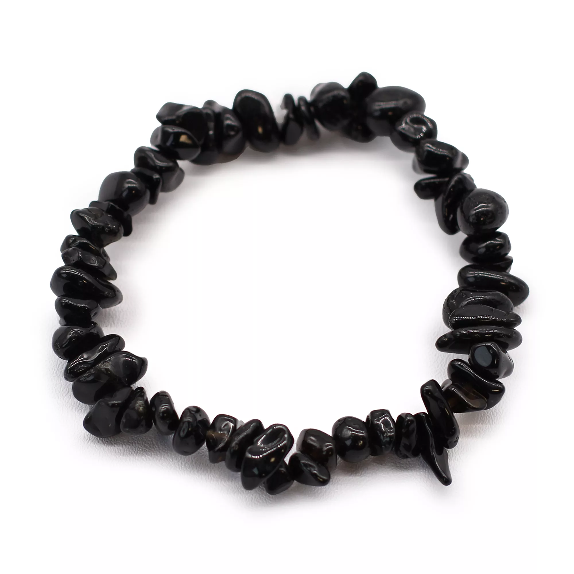 Chipstone Bracelet – Black Agate