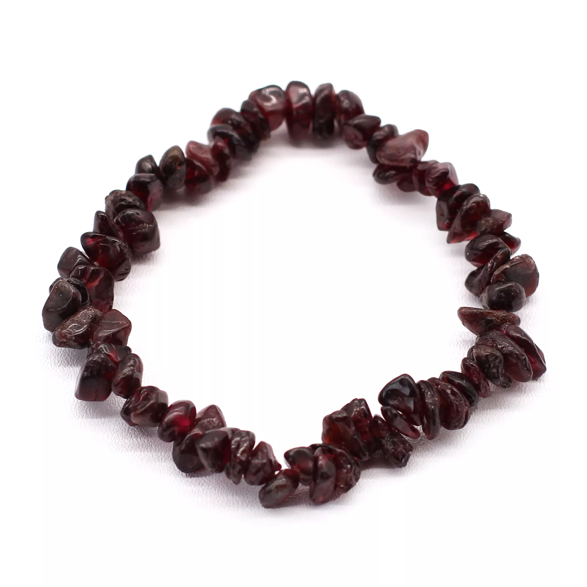 Chipstone Bracelet – Blood Garnet