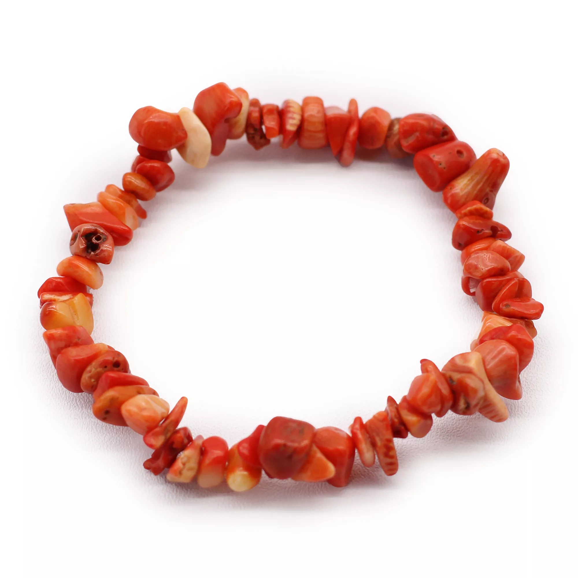 Chipstone Bracelet – Coralite Stone
