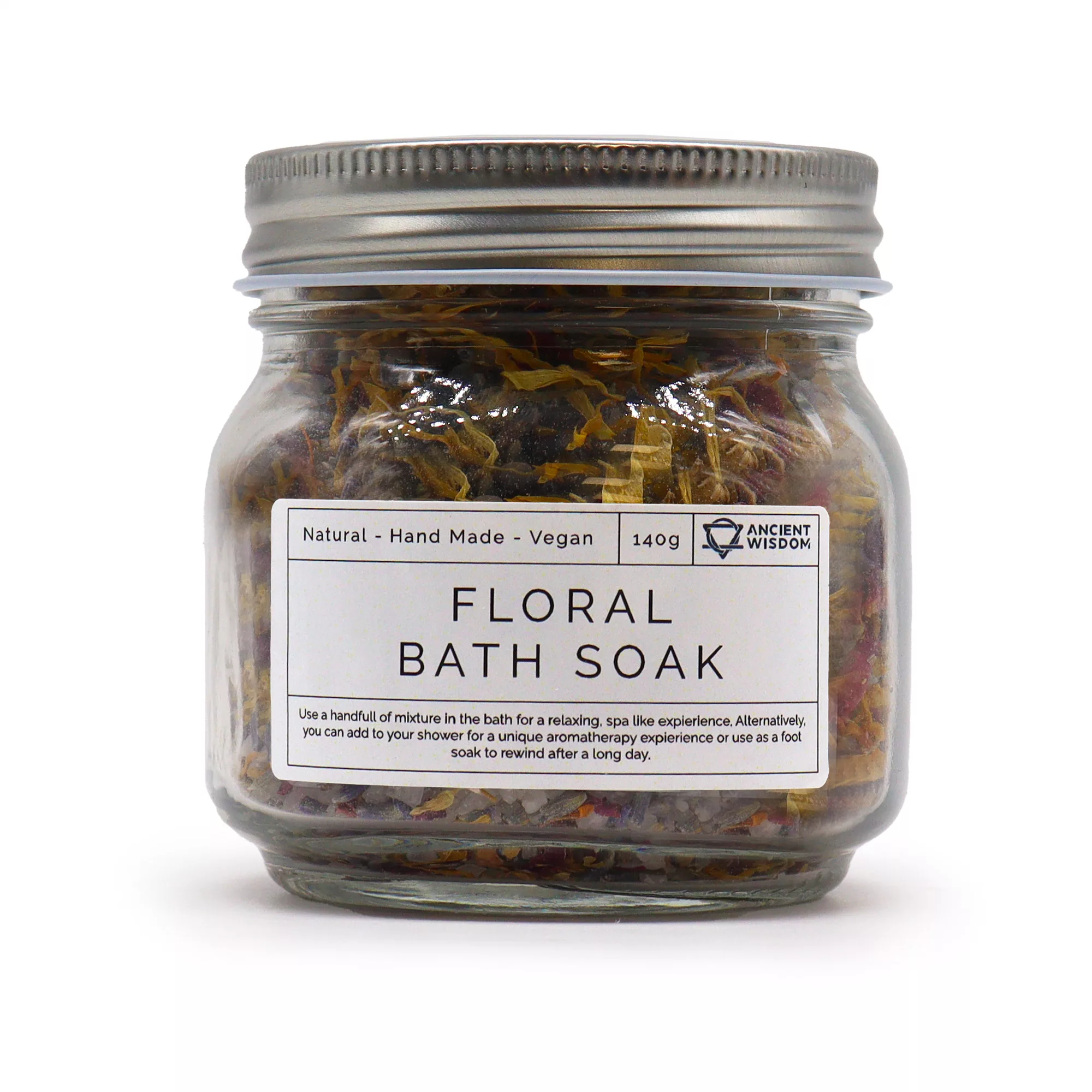 Floral Bath Soak & Facial Steam Blend