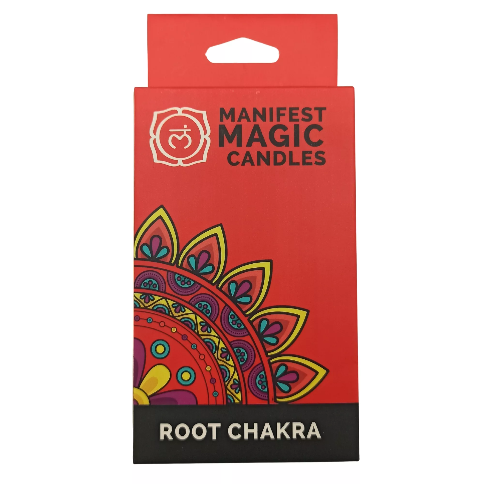 Manifest Magic Candles (pack of 12) – Red – Root Chakra