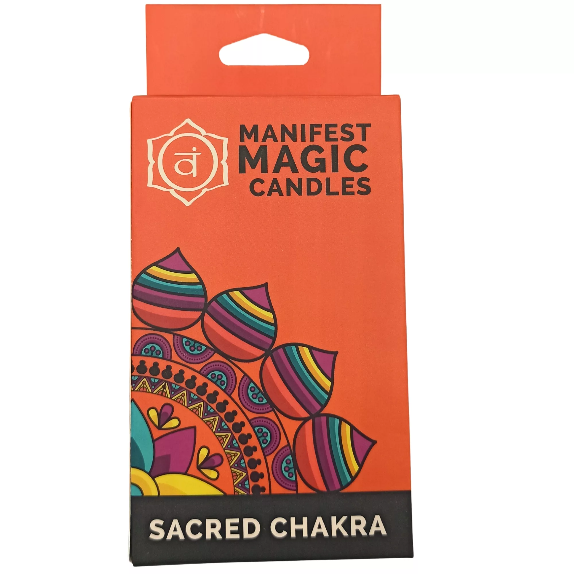 Manifest Magic Candles (pack of 12) – Orange – Sacred Chakra