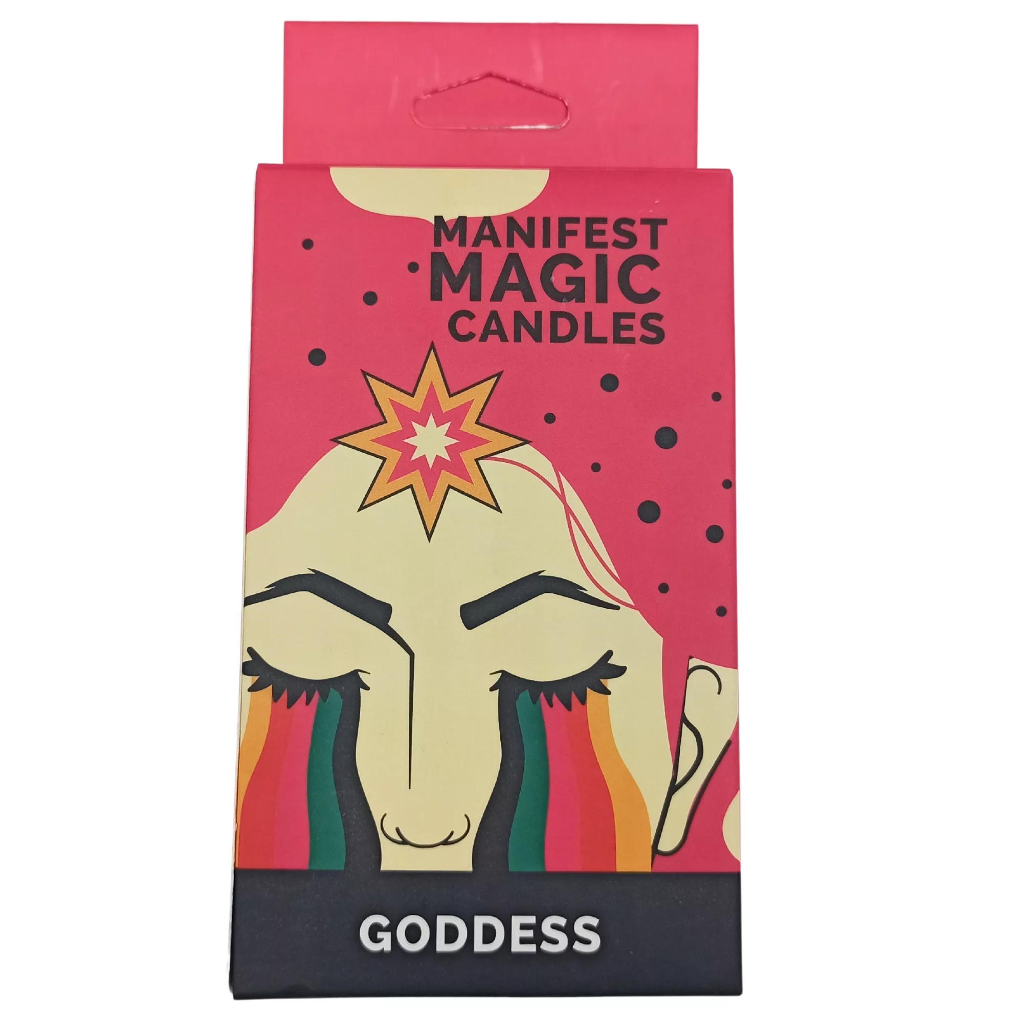 Manifest Magic Candles (pack of 12) – Pink