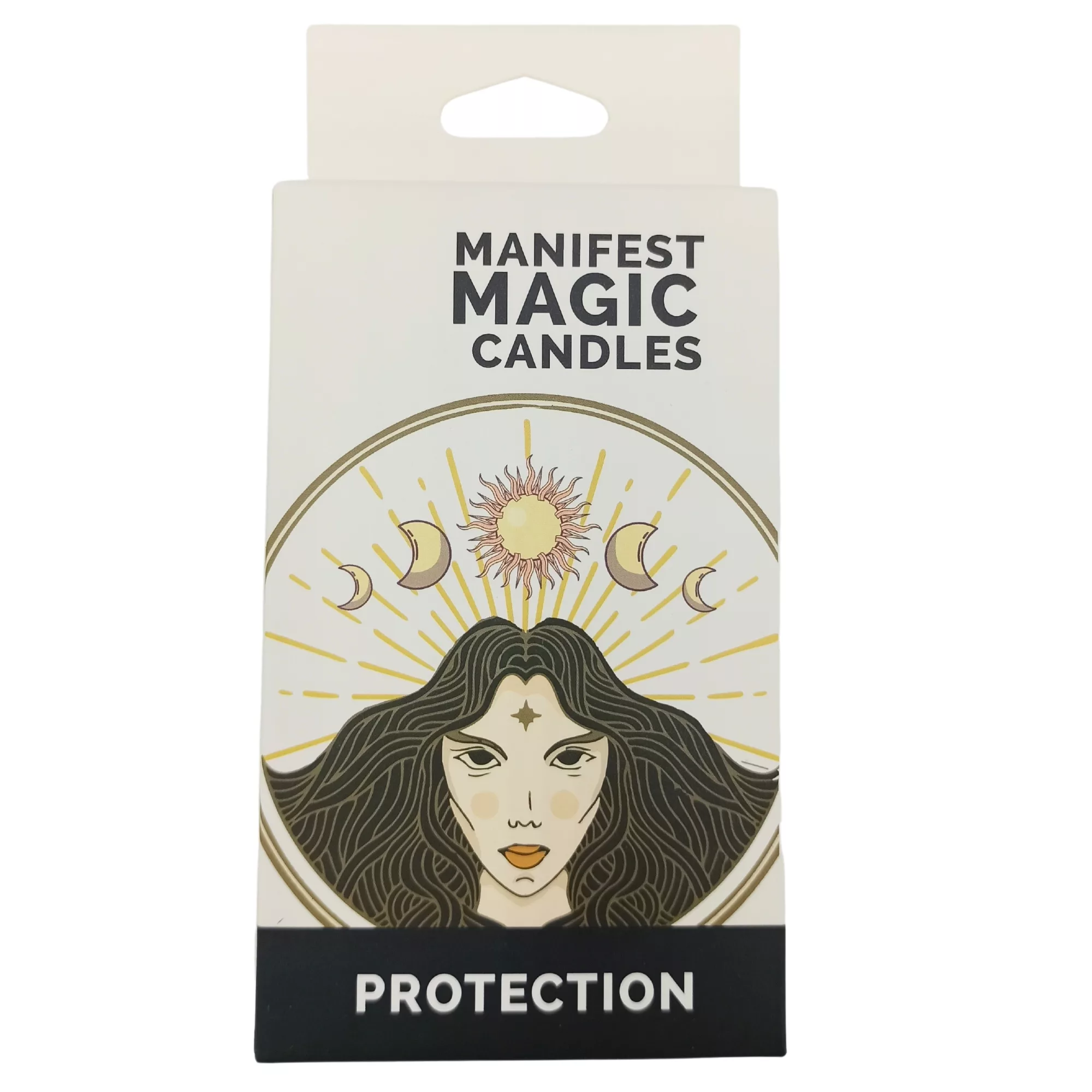 Manifest Magic Candles (pack of 12) – Ivory