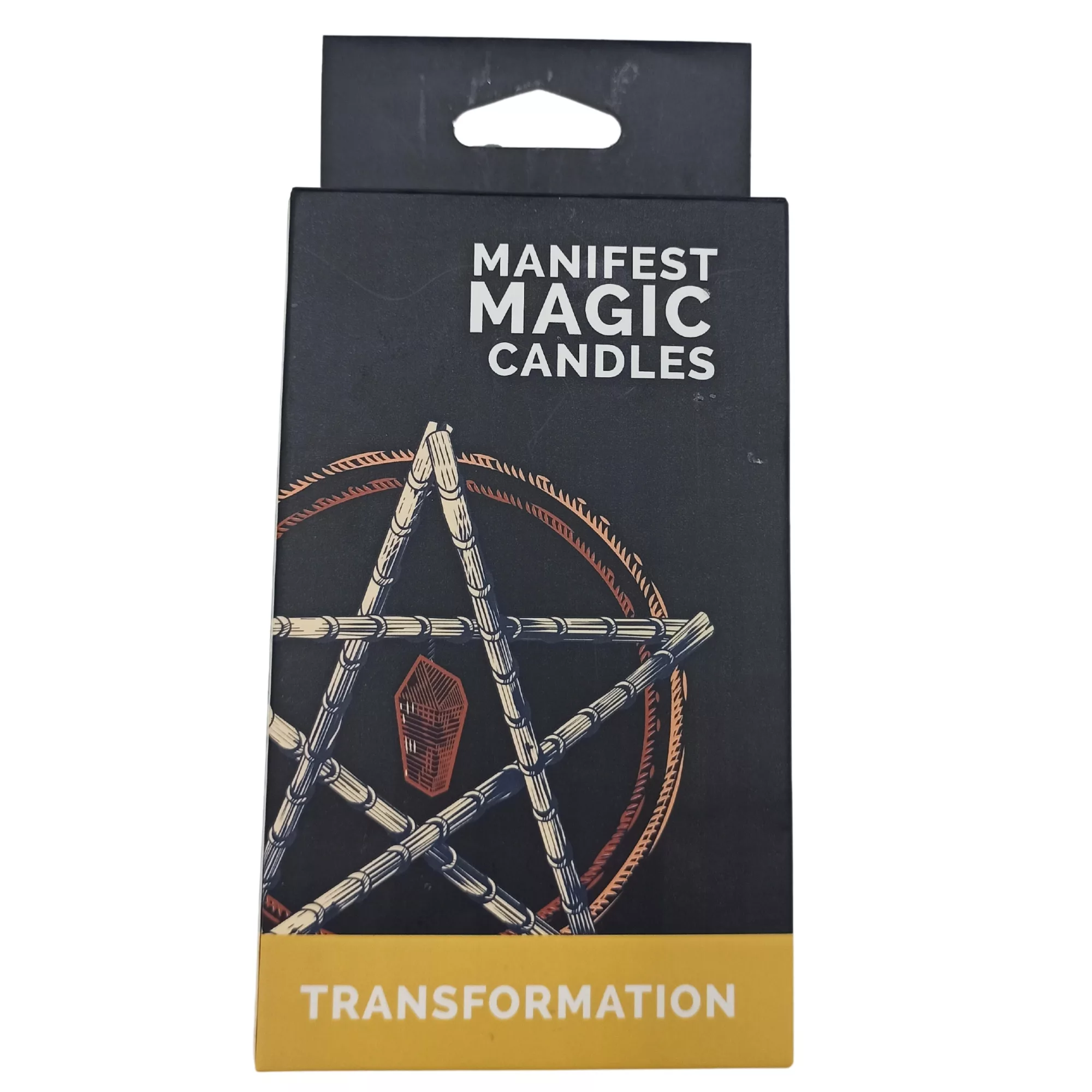 Manifest Magic Candles (pack of 12) – Black