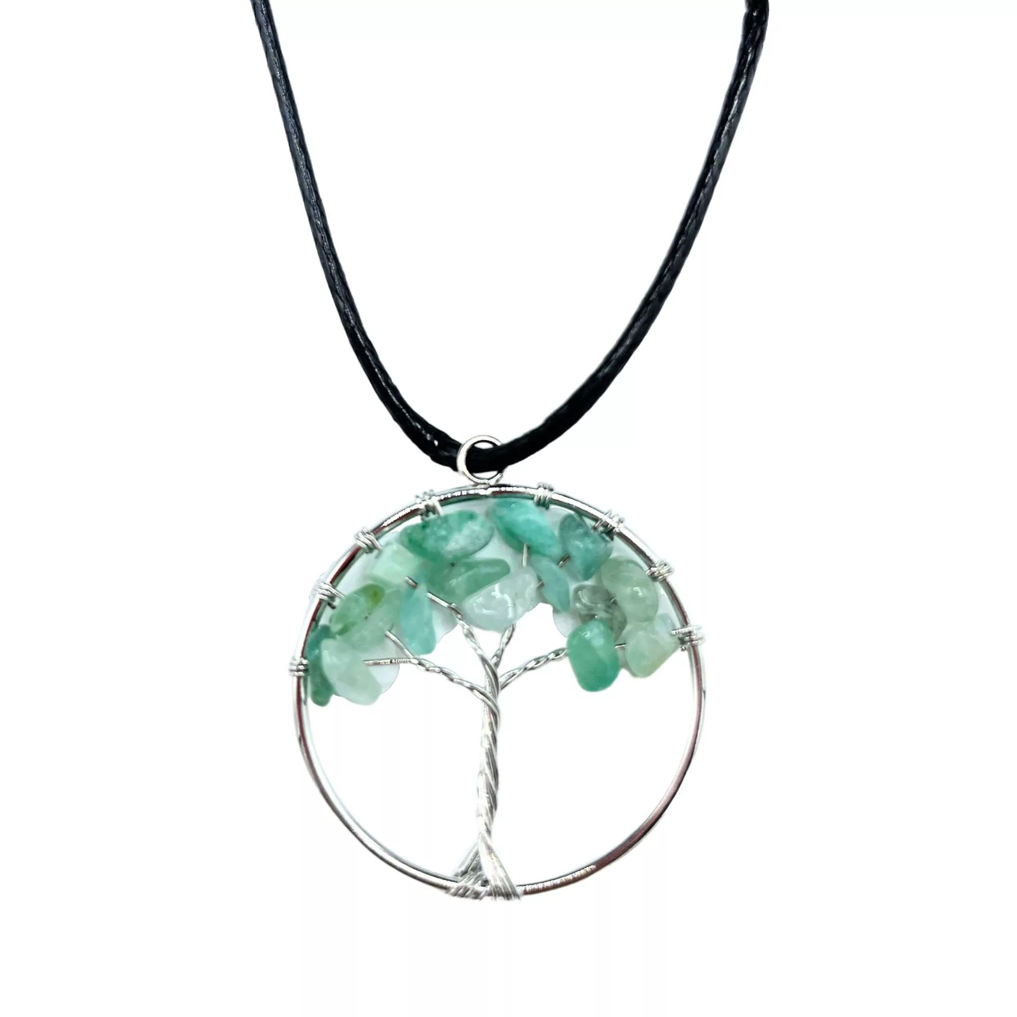 Tree of Life Pendant – Jade