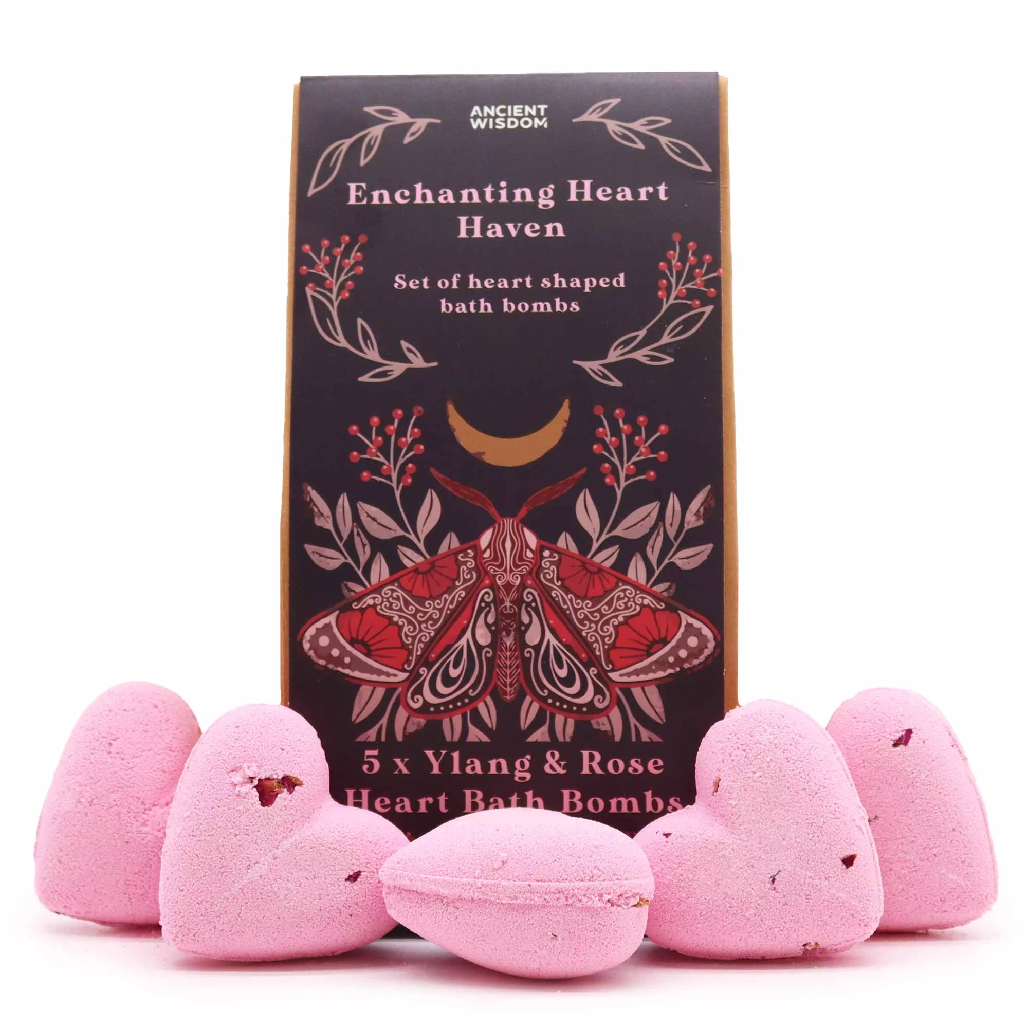 Heart Bath Bombs Gift Sets