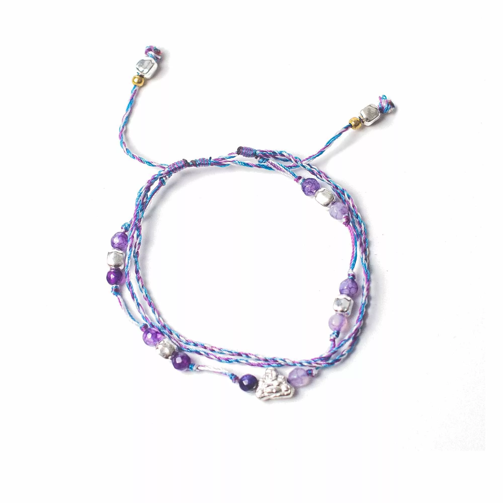 Temple String Bracelet – Protection & Fortune