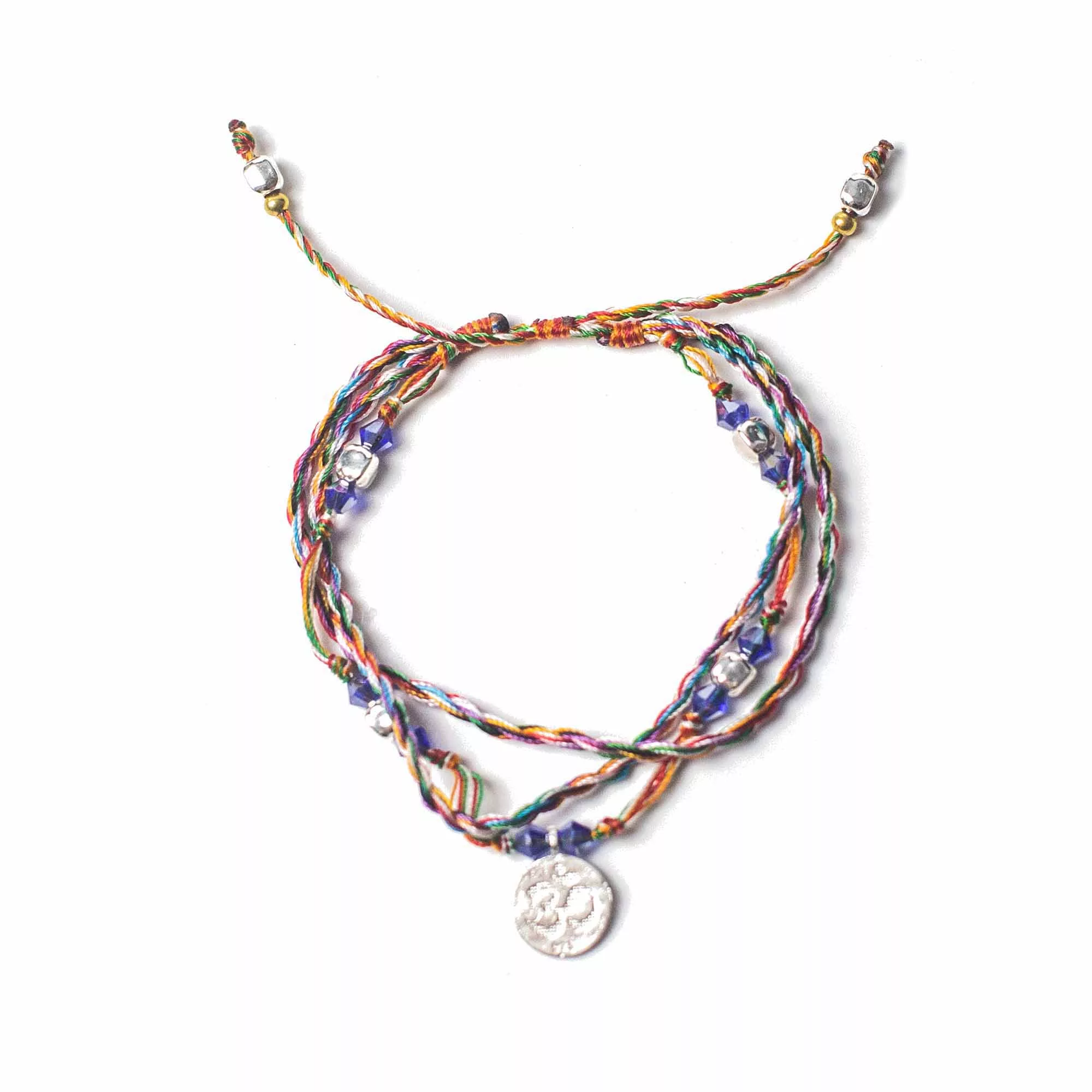 Temple String Bracelet – Om in Serenity