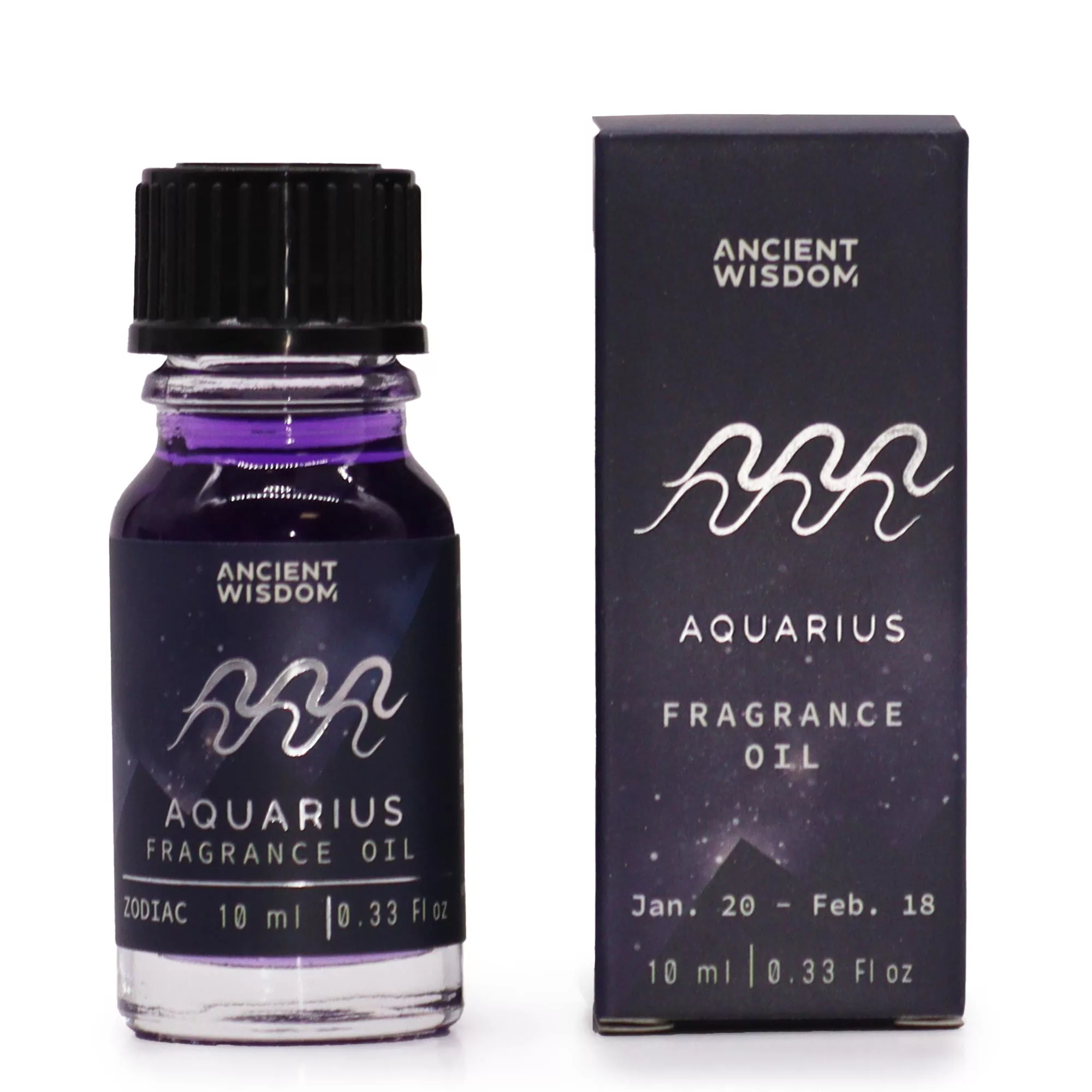 Zodiac Fragrance Oil 10ml – AQUARIUS