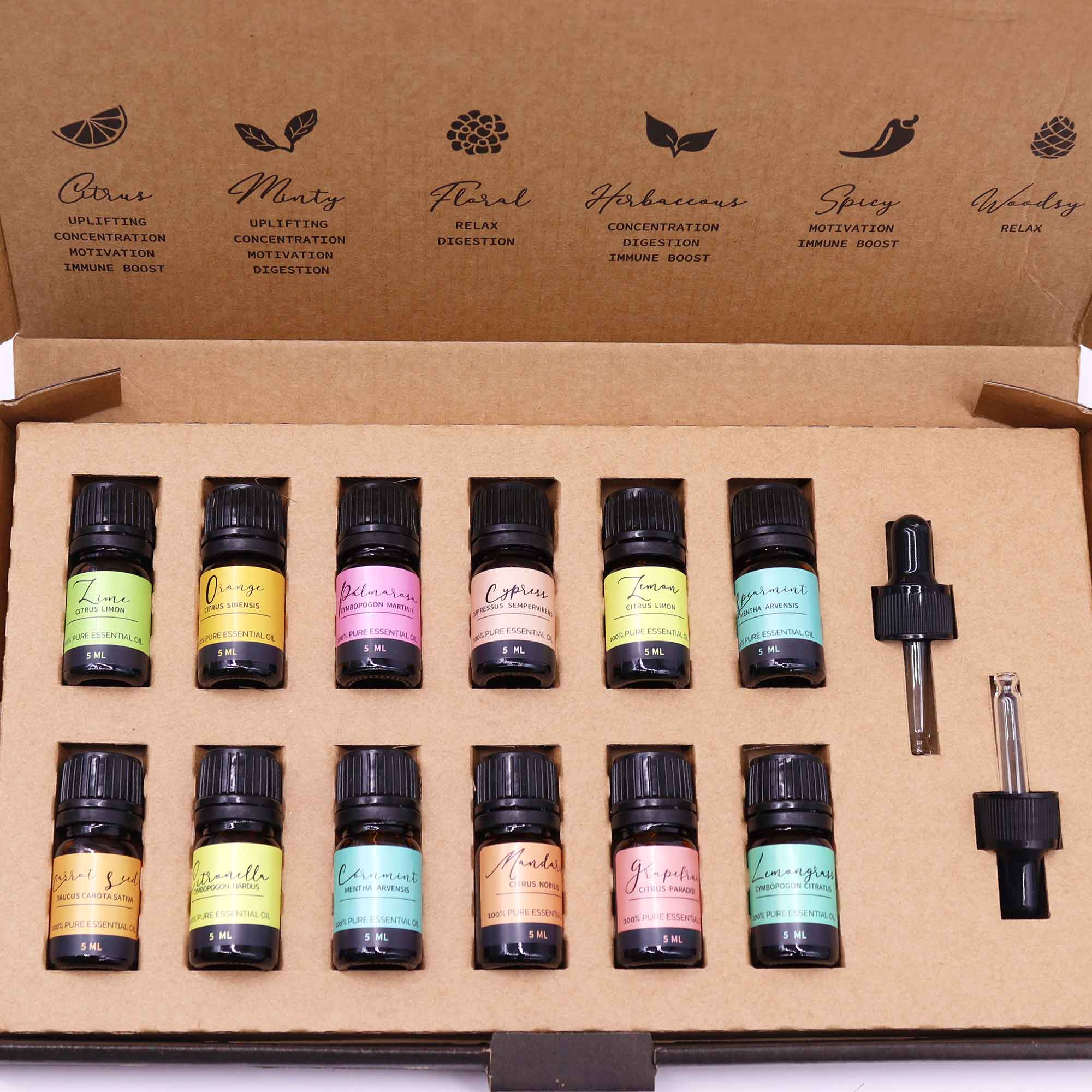 Aromatherapy Essential Oil Set – Summer
