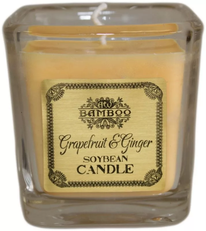 Soybean Jar Candles – Grapefruit & Ginger