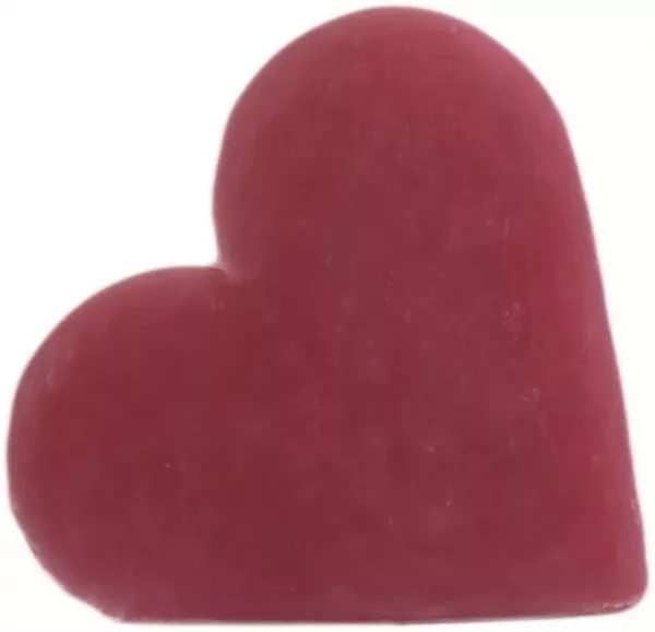 Heart Guest Soap - Wild Rose - Image 2