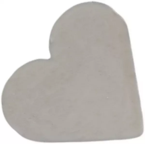 Heart Guest Soap - Coconut - Image 2