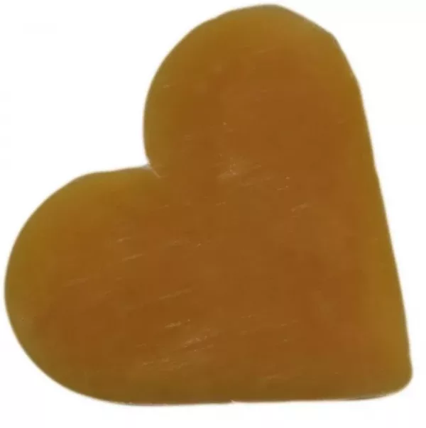 Heart Guest Soap - Orange & Warm Ginger - Image 2