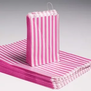 Candy Stripe Bags