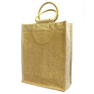 Fibre Jute & Cane Handle – Triple