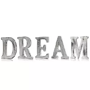 Shabby Chic Letters - DREAM (5)