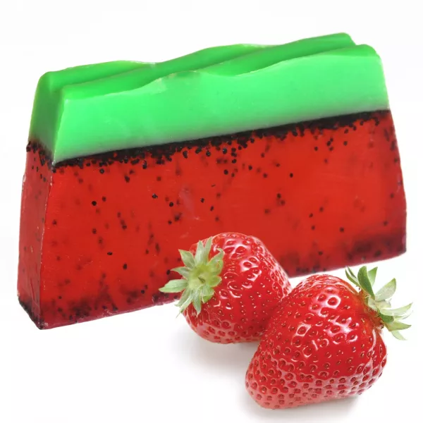 Tropical Paradise Soap Loaf - Strawberry - Image 2