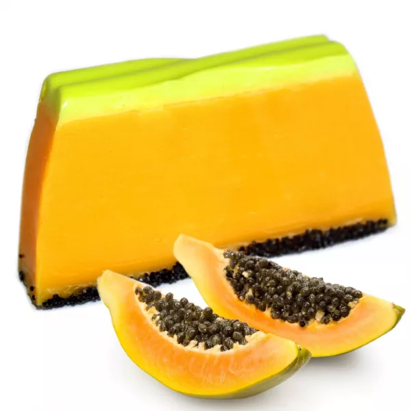 Tropical Paradise Soap Loaf - Papaya - Image 2
