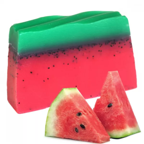 Tropical Paradise Soap Loaf - Watermelon - Image 2