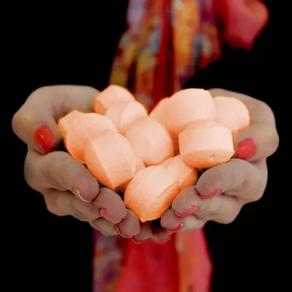 1.3Kg Box of Chill Pills (Mini Bath Bombs) - Fresh Oranges - Image 2