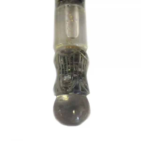 Orgonite Water Wand Carved with Copper & Gemchips - Image 2