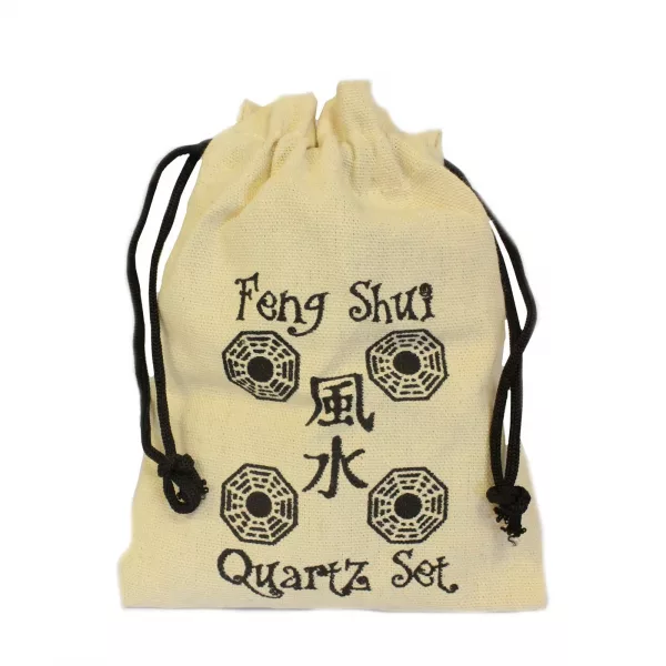 Fengshui Quatra-Set Natural Quartz - Image 3