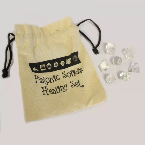 Geometric Seven Piece Crystal Set - Image 3