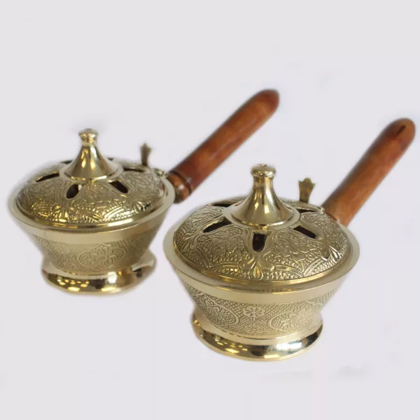Ornate Censer Incense Burner - Image 3