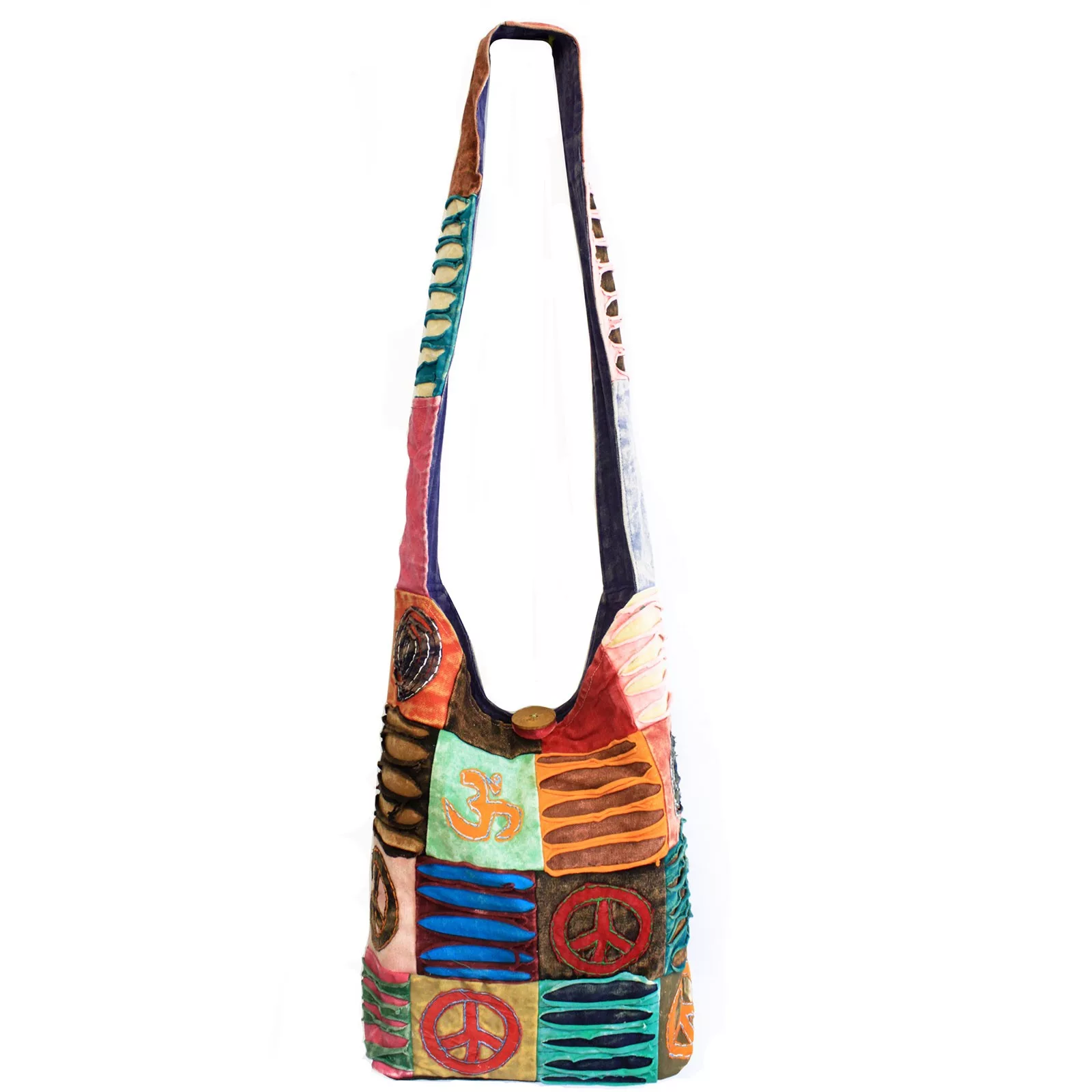 Classic Peace Sling Bags (asst des) - Image 2
