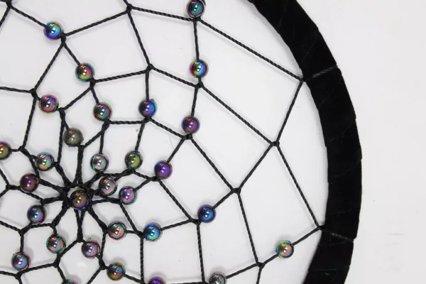 Bali Dreamcatchers - XLarge Round - Cream/Coffee/Choc - Image 4