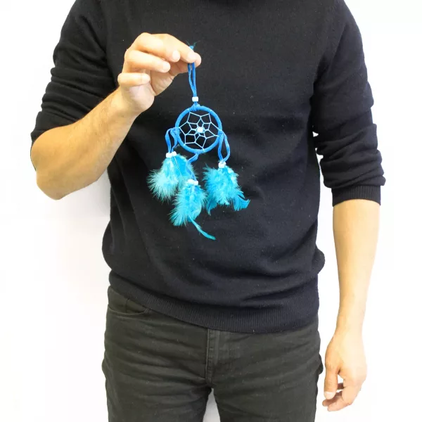 Bali Dreamcatchers - Small Round - Cream/Coffee/Choc - Image 4