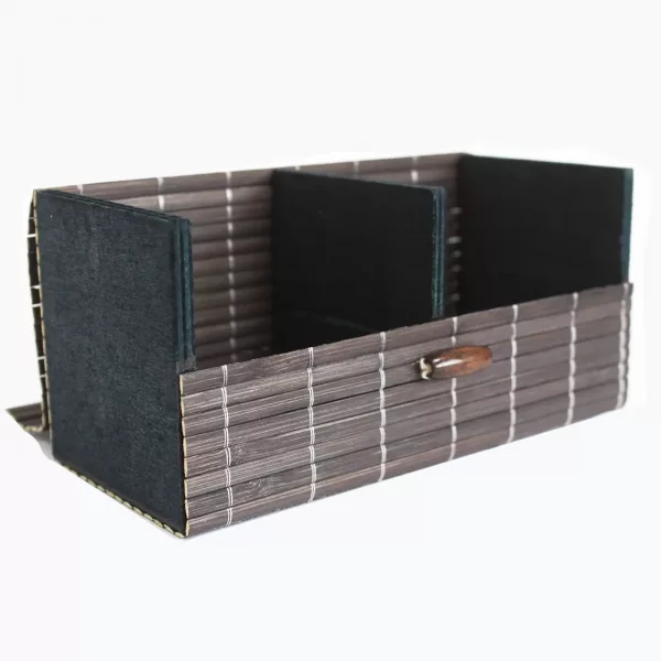 Double Box Slatted Bamboo - Image 2