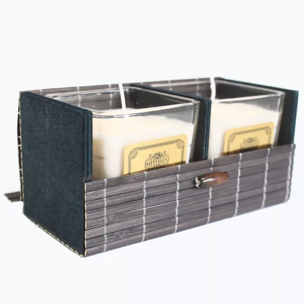 Double Box Slatted Bamboo - Image 3