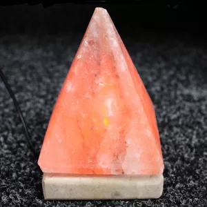 Quality USB Pyramid Salt Lamp – 9 cm (single)