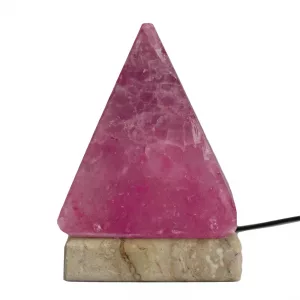 Quality USB Pyramid Salt Lamp – 9 cm (multi)